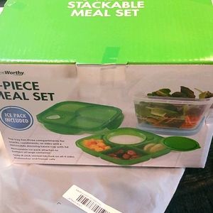 Plasic Lunch containers